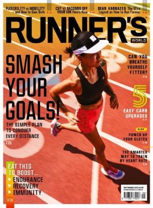 Runner's World UK - September 2021