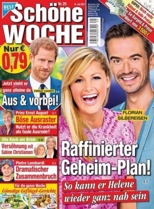 Schone Woche - 14 Juli 2021