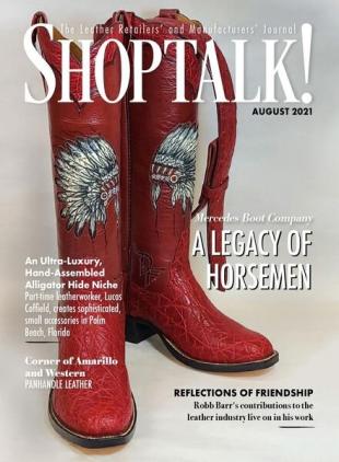 Shop Talk! - August 2021