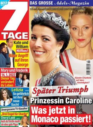 Sieben Tage - 07 August 2021