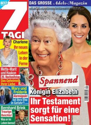 Sieben Tage - 17 Juli 2021