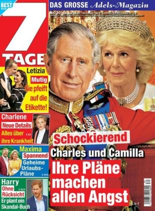 Sieben Tage - Juli 2021