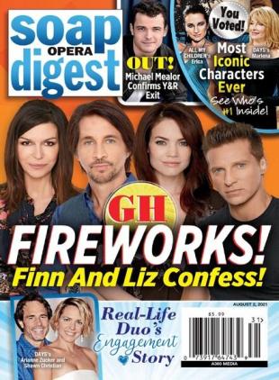 Soap Opera Digest - August 02, 2021