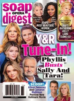 Soap Opera Digest - August 09, 2021
