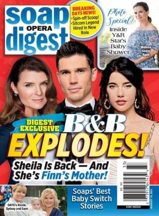Soap Opera Digest - August 16, 2021