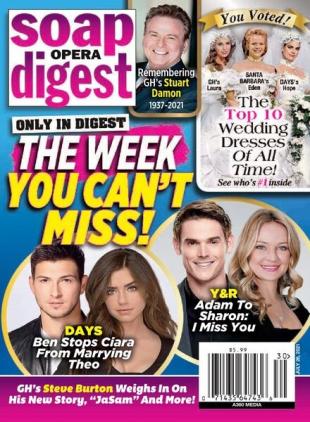 Soap Opera Digest - July 26, 2021
