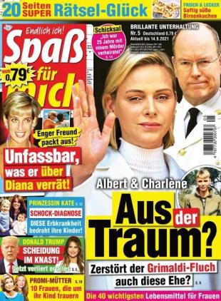 Spass fur mich - 21 Juli 2021