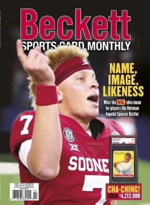 Sports Card Monthly - September 2021