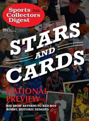 Sports Collectors Digest - 1 August 2021