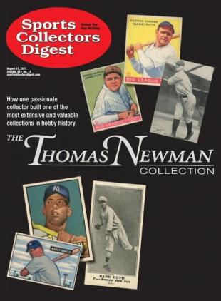 Sports Collectors Digest - August 15, 2021