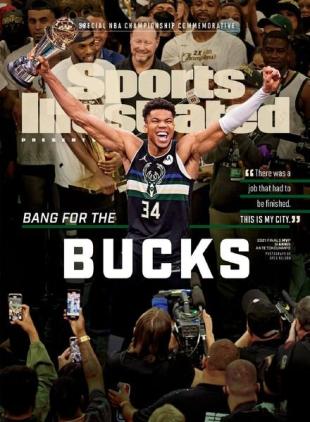 Sports Illustrated NBA Commemorative Bucks - July 2021