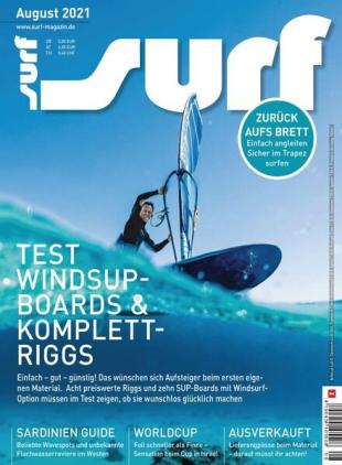 Surf Germany - August 2021