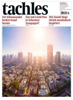 tachles - 13 August 2021