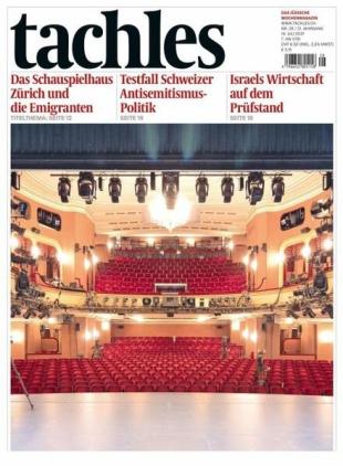 tachles - 16 Juli 2021