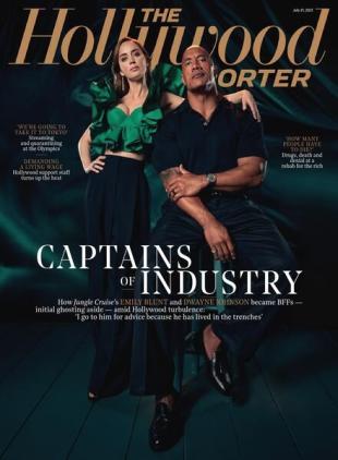 The Hollywood Reporter - July 21, 2021