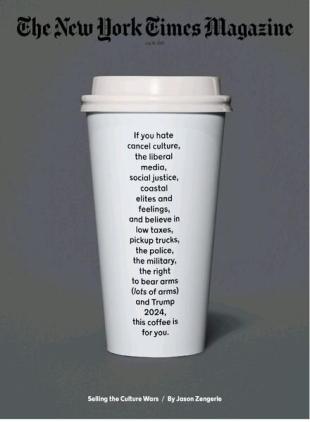 The New York Times Magazine - 18 July 2021