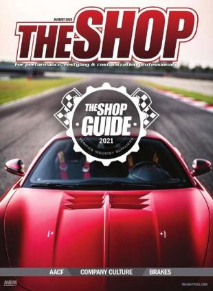 THE SHOP - August 2021