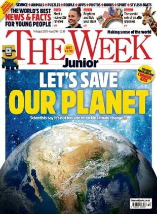 The Week Junior UK - 14 August 2021