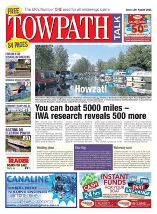 Towpath Talk - August 2021