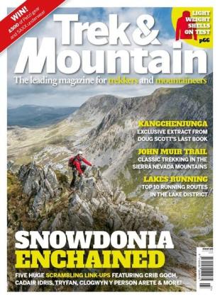 Trek & Mountain - July-August 2021