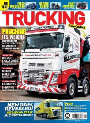 Trucking Magazine - August 2021