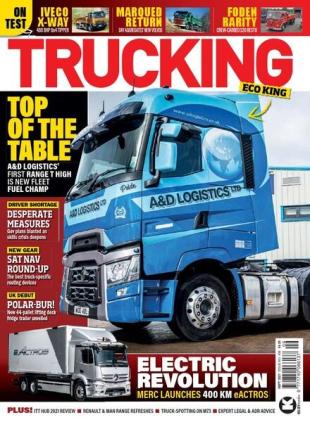 Trucking Magazine - Issue 458 - September 2021