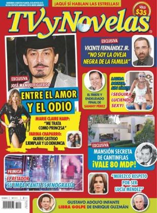 TVyNovelas Mexico - 02 agosto 2021
