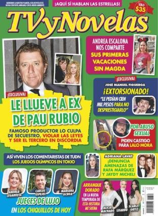 TVyNovelas Mexico - 26 julio 2021