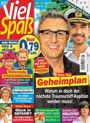 Viel Spass - 07 Juli 2021