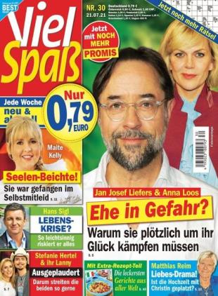 Viel Spass - 21 Juli 2021