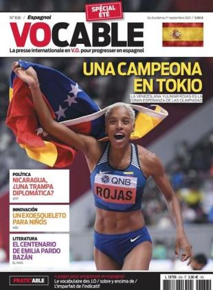Vocable Espagnol - 8 Juillet 2021