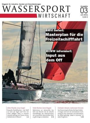 Wassersport Wirtschaft - Juli 2021