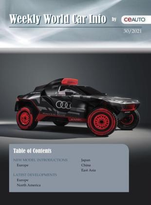 Weekly World Car Info - 24 July 2021