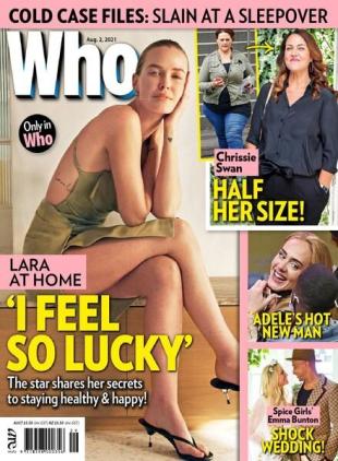 Who - August 02, 2021