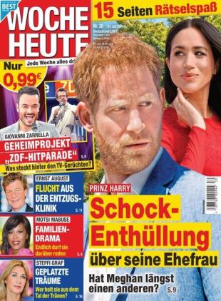 Woche Heute - 21 Juli 2021