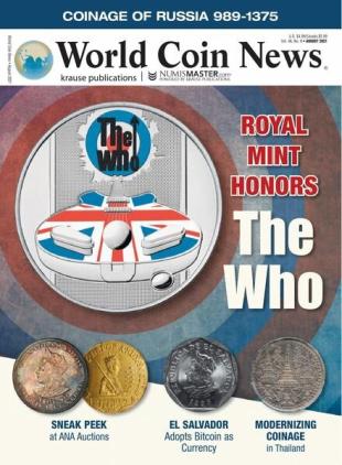 World Coin News - August 2021