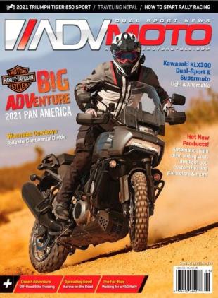 Adventure Motorcycle ADVMoto - September-October 2021