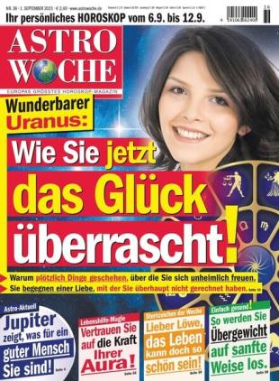 Astrowoche - 01 September 2021