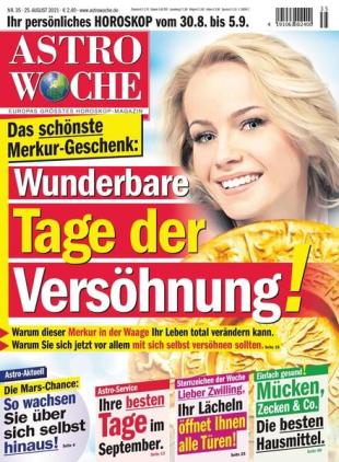 Astrowoche - 25 August 2021