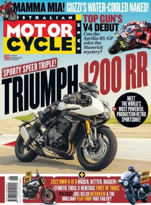 Australian Motorcycle News - September 16, 2021