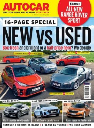 Autocar UK - 25 August 2021