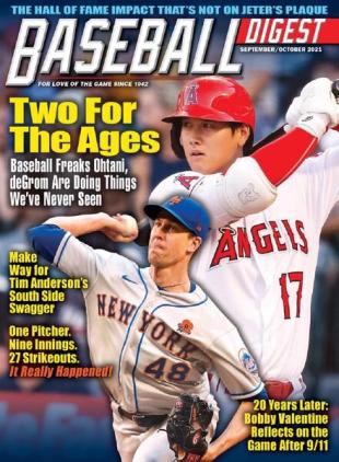 Baseball Digest - September-October 2021