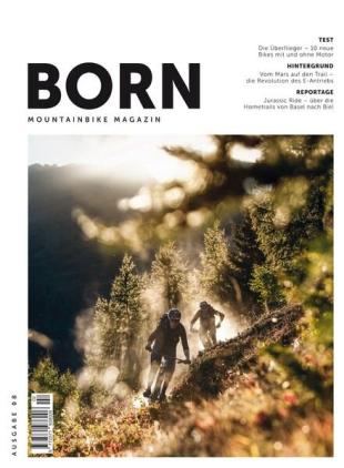 BORN Mountainbike Magazin Germany - September 2021