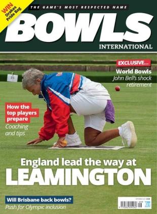 Bowls International - September 2021