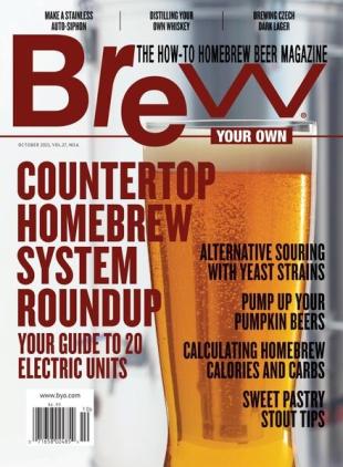 Brew Your Own - October 2021