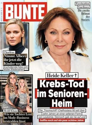 BUNTE - 02 September 2021