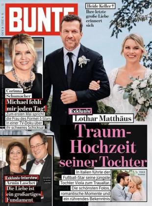 BUNTE - 09 September 2021