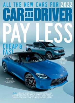 Car and Driver USA - October 2021