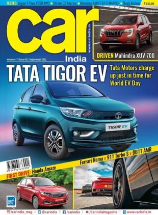 Car India - September 2021