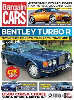 Car Mechanics Bargain Cars - Issue 7 - August 2021